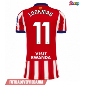 Lacne Ženy Futbalové dres Atletico Madrid Ademola Lookman #11 2026-27 Krátky Rukáv - Domáci